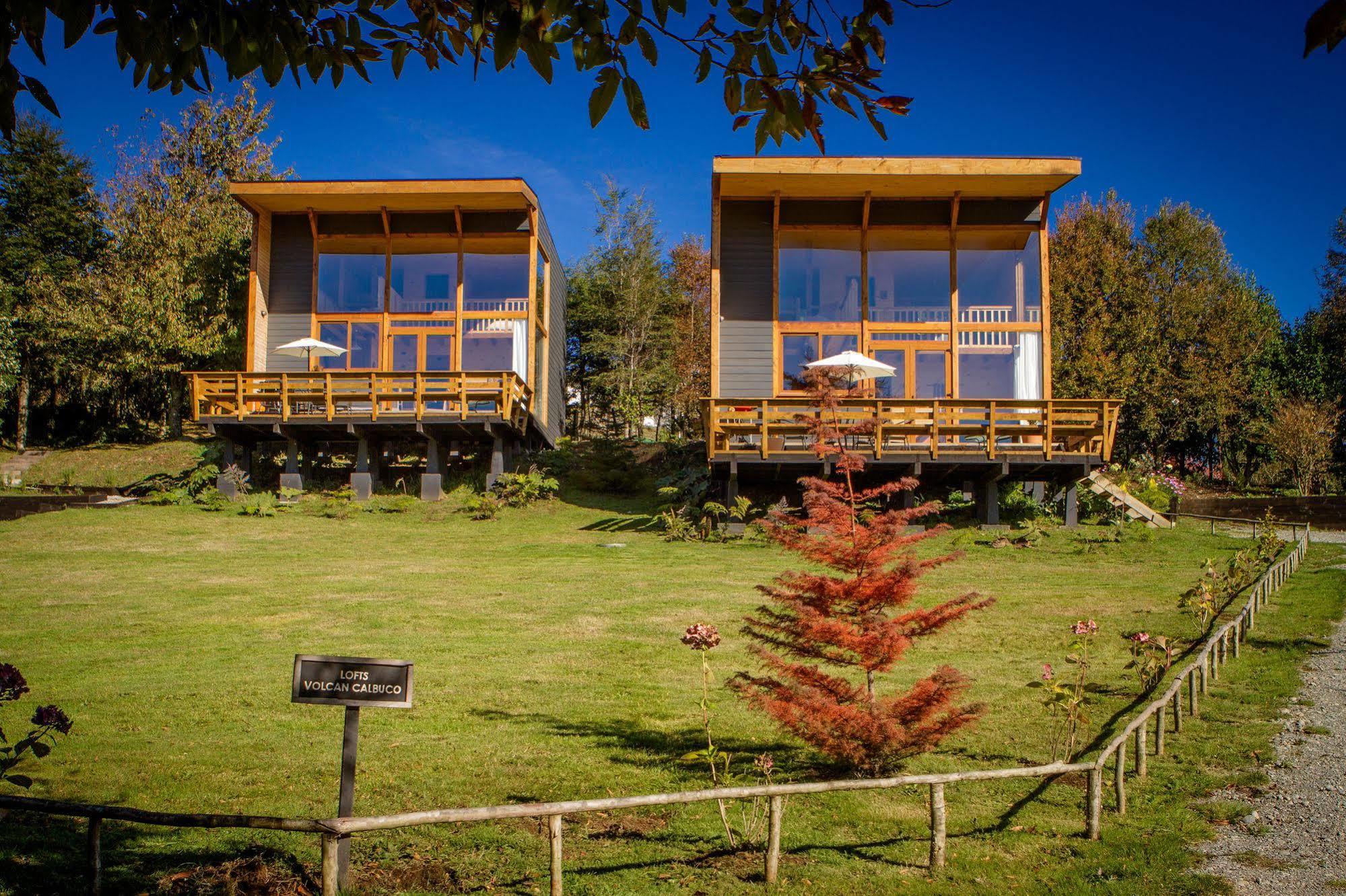 Las Magnolias Lofts Villa Puerto Varas Exterior foto